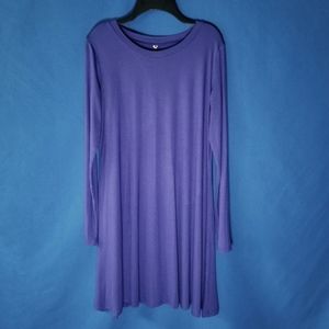 Molerani Women's Swing Long Sleeve Dress